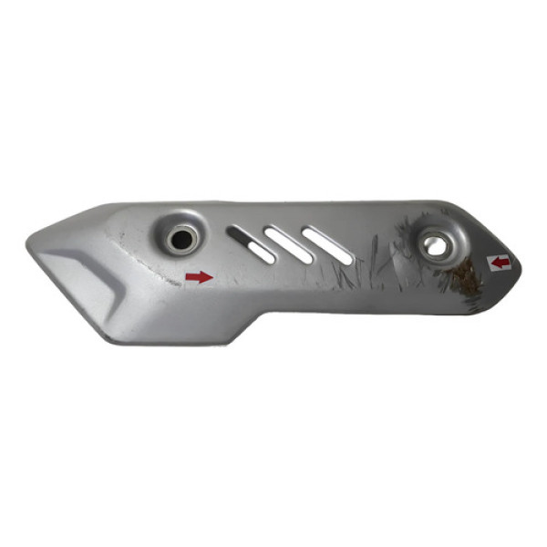 Protetor Escapamento Honda Elite 125 25/26 Ralado 61175