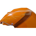 Carenagem Capa Tanque Esq Cg 160 Titan 25/26 Detalhes 62055 Laranja