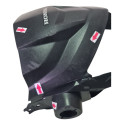 Carenagem Mascara Farol Honda Cg 160 Fan 22/24 Detalhe 54246 Preto