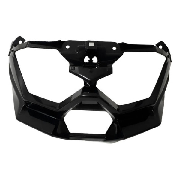 Carenagem Frontal Farol Kawasaki Z500 26/26 Orig 63671 Cinza-escuro