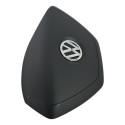 Tampa Capa Airbag Volante Volkswagen Meteor 2020-2021 Preto