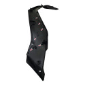 Carenagem Lateral Central Dir Nmax 21/24 Orig. Avaria 54518 Preto Brilhante