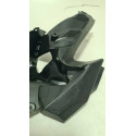Acabamento Aba Tanque Esq Cg 160 Fan/cargo 22/24 Orig 61176 Preto
