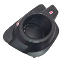 Moldura Farol Milha Direito Kwid 17/21 Detalhes 63533 Preto Ambos Lados