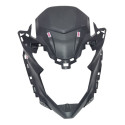 Carenagem Mascara Farol Honda Cb 500x 18/24 Detalhes 54247 Preto