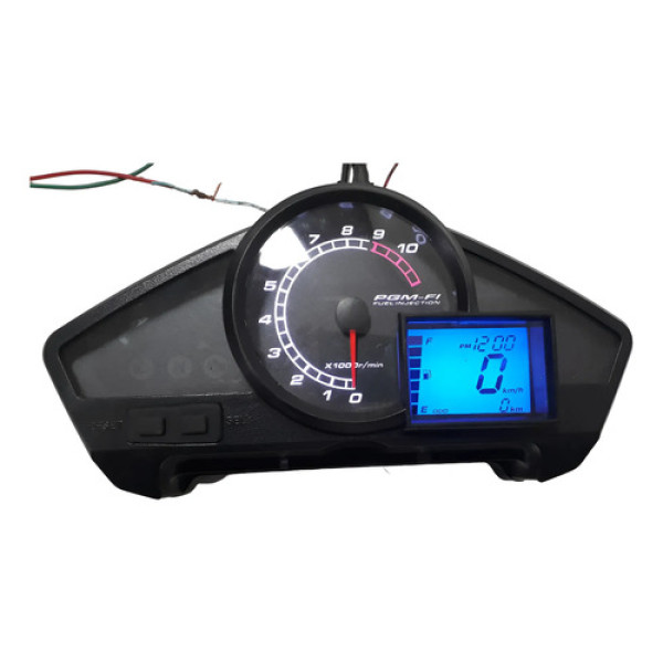 Painel Velocimetro Cb 300r 09/12 S/abs Paralelo Avaria 0300