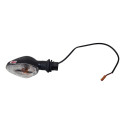 Pisca Traseiro Esquerdo Honda Cg 160 16/24 Detalhes 57913 Preto