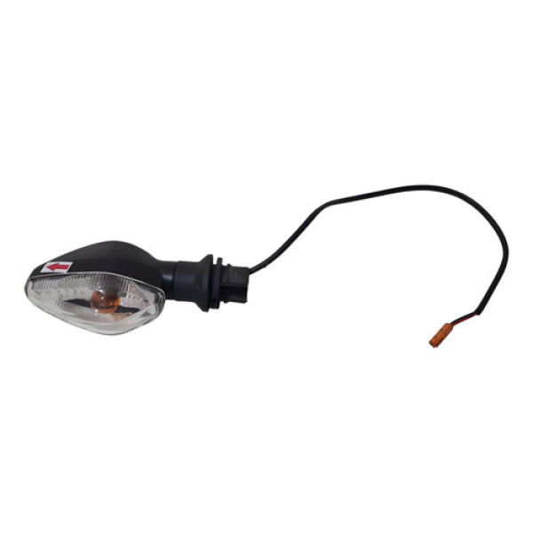 Pisca Traseiro Esquerdo Honda Cg 160 16/24 Detalhes 57913 Preto