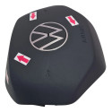 Tampa Capa Airbag Nivus Virtus Tcross Taos 22-25 Ori Detalhe Preto