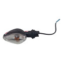 Pisca Dianteiro Dir Honda Cg 160 16/24 Orig Detalhes 57258 Preto