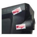 Carenagem Acabamento Painel Cb 300f 23/25 Detalhes 61744 Preto
