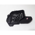 Grade Protetor Radiador Pcx 160 23/25 Orig Ralado 60621 Preto