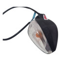 Pisca Traseiro Direito Honda Cg 160 16/24 Ori Detalhes 57242 Preto