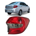 Lanterna Traseira Ford Ka+ Sedan 2015 A 2018 Fume Lado Direito/passageiro Fumê