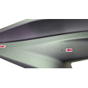 Carenagem Lateral Frontal Esq Kymco Ak 550 22/24 Orig 53344 Cinza-escuro