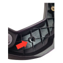Alça Traseira Triumph Tiger 900 Gt Pro 20/22 Detalhe 55560 Cinza-escuro