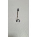 Antena Corta Linha Pipa Moto Ant Cerol Guidão 6 Estagio 0202 Prateado