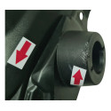 Carenagem Mascara Farol Cg 160 Start 2025 Detalhes 60951 Preto