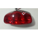 Lanterna Traseira Triumph Thruxton 1200 18/18 Trincad 55417 Ambos Lados Vermelho