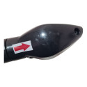 Pisca Dianteiro Dir Honda Cg 160 16/24 Paralelo 57572 Preto