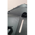 Carenagem Lateral Esq Honda Elite 125 25/25 Orig C/det 61013 Preto