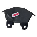 Carenagem Inferior Farol Kawasaki Z400 Detalhes 57151 Preto