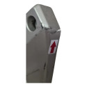 Carenagem Pedaleira Dir Honda Adv 150 21/24 Original 61060 Prateado