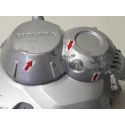 Tampa Embreagem Honda Cg 160 16/24 Orig Detalhes 62088 Prateado