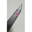 Carenagem Frontal Honda Elite 125 L/d 25/26 Detalhes 60675 Prateado