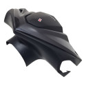 Carenagem Frontal Guidão Honda Elite 125 19/24 Detalhe 57184 Cinza-escuro