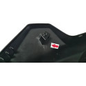 Carenagem Aba Tanque Dir Honda Cb 300f 23/26 Detalhes 62446 Preto
