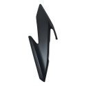 Carenagem Bananinha Dir Cb 300f Twister 23/26 Detalhes 62422 Preto Fosco