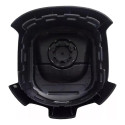 Tampa Capa Do Airbag Volante Fiat Toro Modelo Ram 2018-2026 Preto