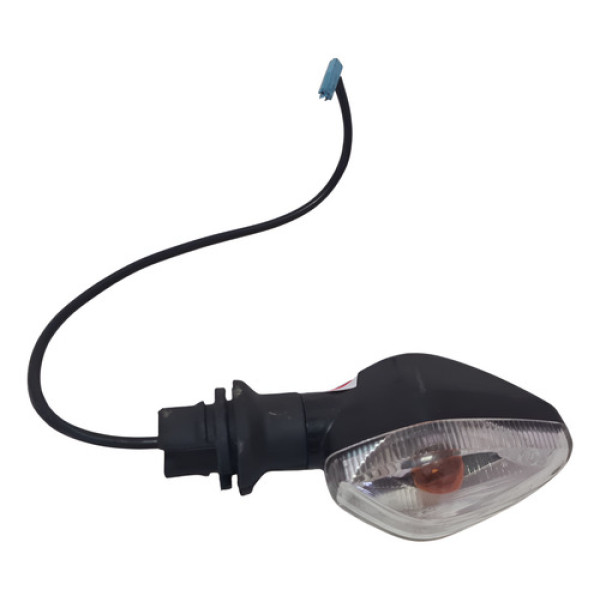 Pisca Traseiro Direito Honda Cg 160 16/24 Detalhes 57191 Preto