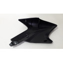 Carenagem Aba Tanque Yamaha Factor 150 L/e Orig Avaria 54569 Preto