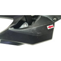 Acabamento Aba Tanque Dir Cg 160 Fan 22/24 Detalhes 61963 Preto
