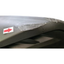 Carenagem Aba Tanque Esq Cg 160 Titan 22/24 Detalhes 60648 Preto