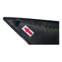 Carenagem Aba Tanque Dir Honda Cb 300f 23/25 Detalhes 61812 Preto