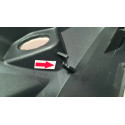 Carenagem Frontal Dir Honda Adv 150 21/24 Orig Detalhe 64257 Verde-escuro