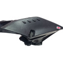 Acabamento Aba Tanque Esq Honda Cg 160 Titan 22/24 Ori 56295 Preto