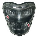 Farol Bloco Optico Cg 160 Fan / Titan 25/26 Avarias 63362 Ambos Lados