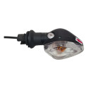 Pisca Dianteiro Direito Honda Cg 160 Detalhes 63437 Preto