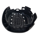 Tampa Capa Airbag Volante Toro Strada Cronos Argo 2023 2024 Preto
