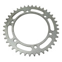 Coroa Nx4 Falcon Xre300 De 40 Dentes Aço Meteoro 0175 Prateado