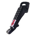 Pedaleira Traseira Direita Kawasaki Z650 Orig Detalhes 57947