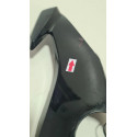 Carenagem Bananinha Farol Esq Cg160 Fan 22/24 Paralela 61200 Preto