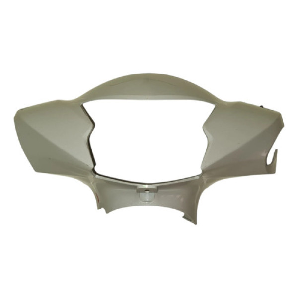 Carenagem Do Farol Biz 125 Es Ex 2025 Orig Quebrada 62429 Branco