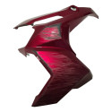 Carenagem Frontal Esq Honda Adv 160 2025 Orig Detalhes 63509 Vermelho
