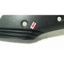 Carenagem Frontal Inferior Bolha Xmax 250 25/25 Ralada 63071 Preto