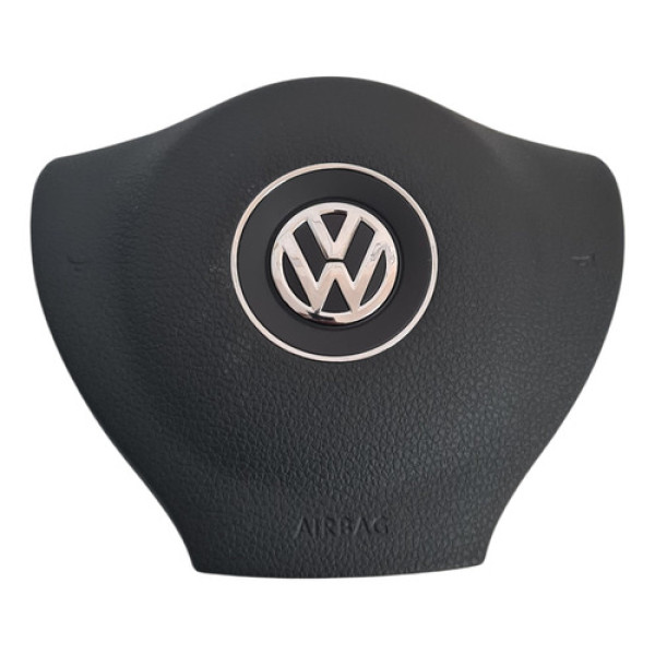 Tampa Capa Airbag Gol Saveiro Voyage G5 Tiguan Golf Amarok Preto